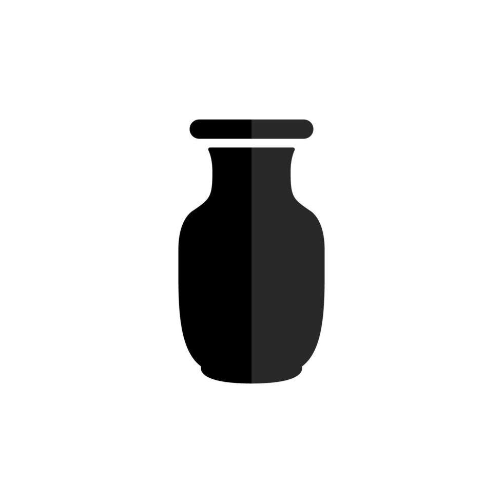 Vase Symbol Design Vektor