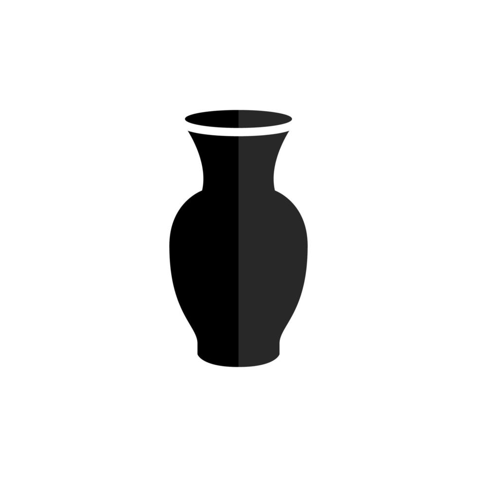 Vase Symbol Design Vektor