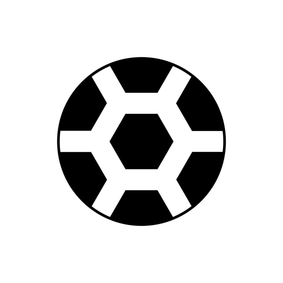 fotboll boll ikon design vektor