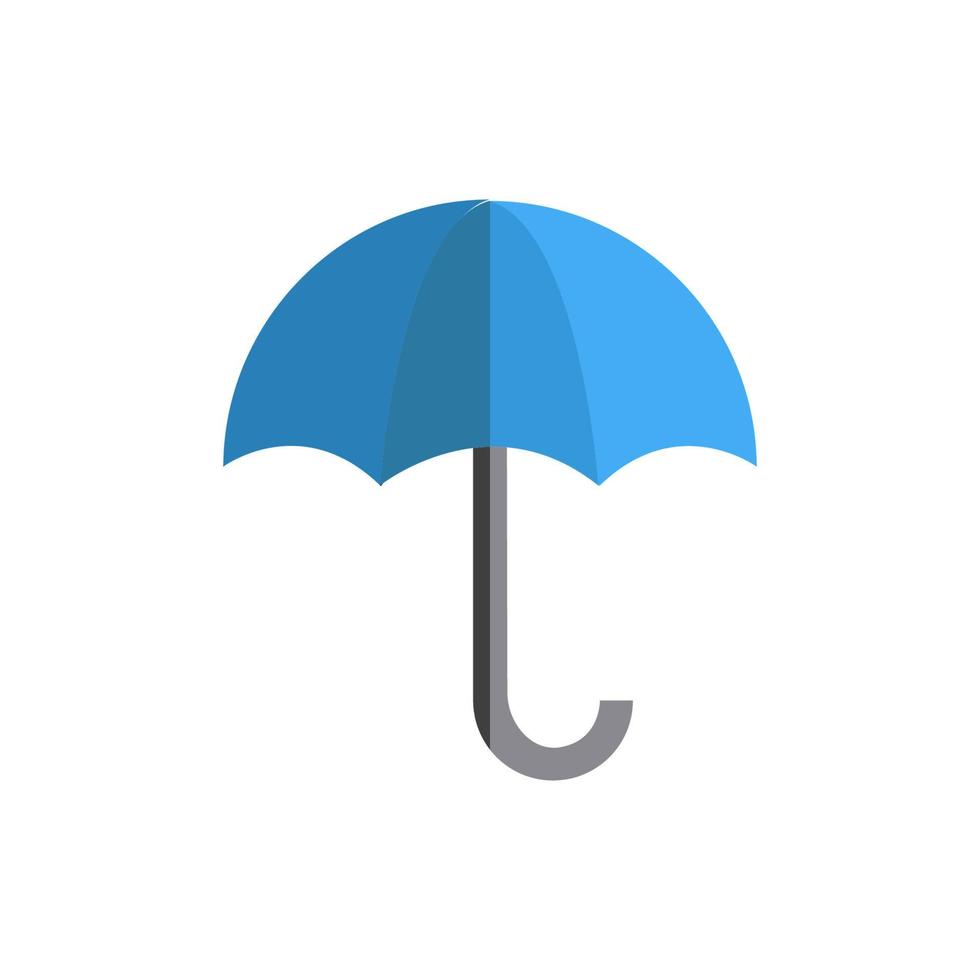 paraply ikon design vektor
