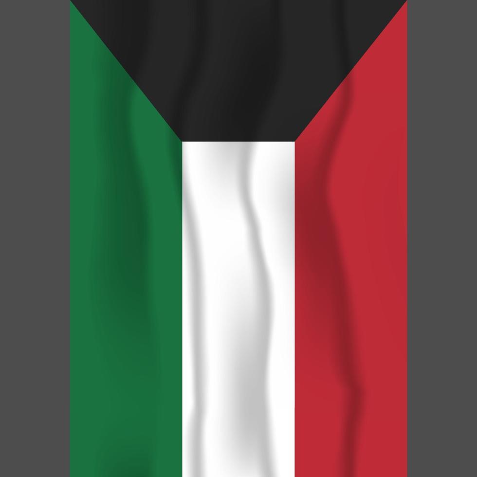 Feier des Nationalfeiertags von Kuwait vektor