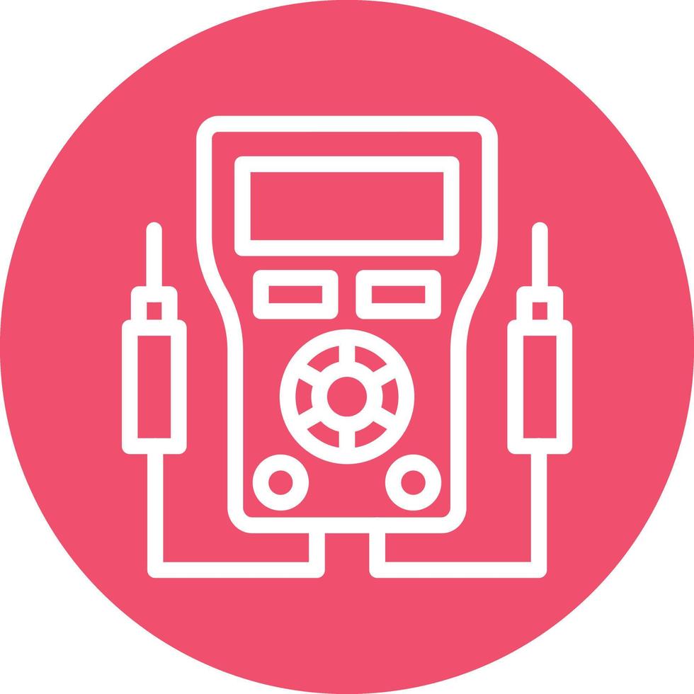 Voltmeter Vektor Symbol Design