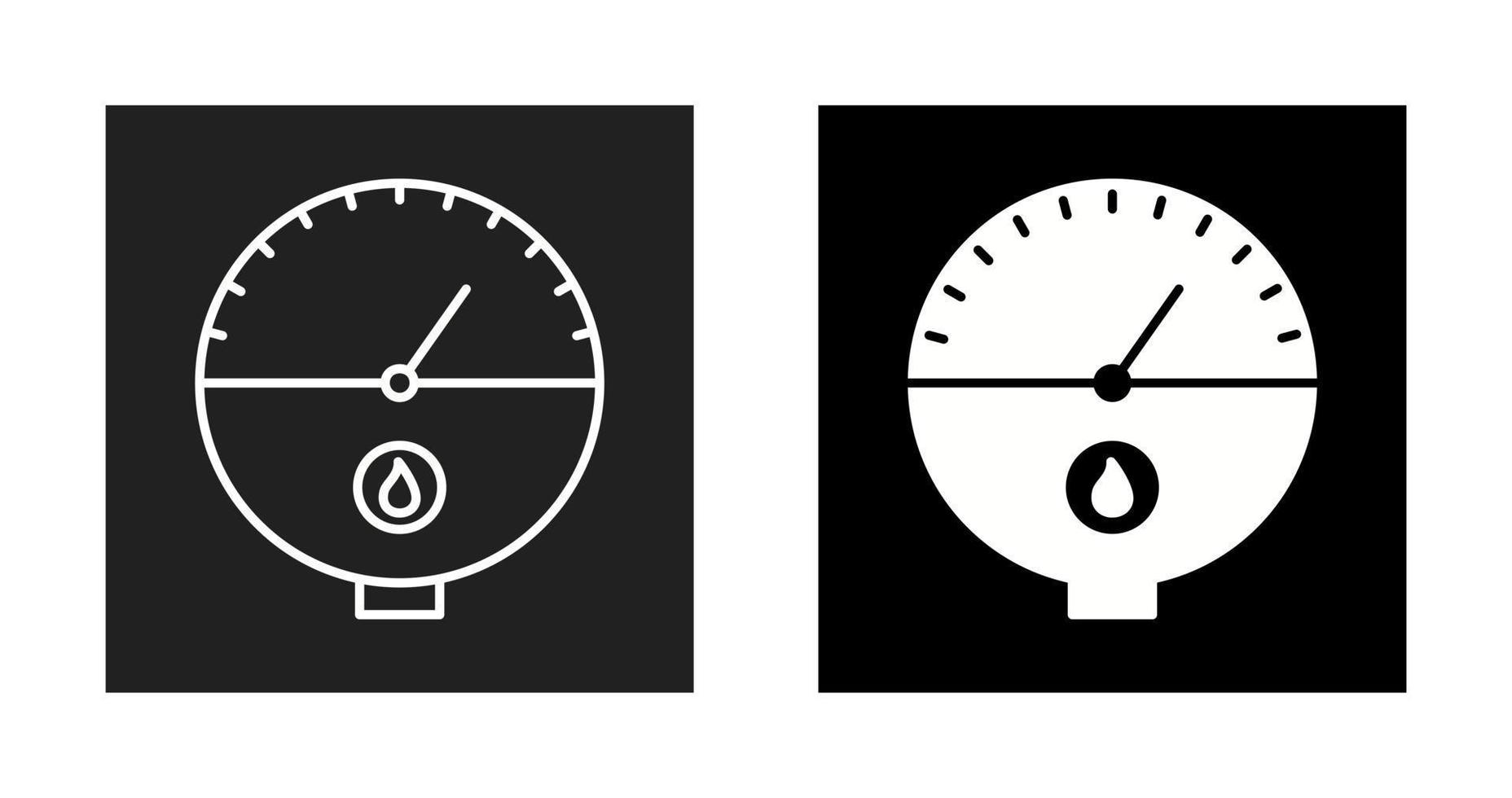 Vektorsymbol für Durchlauferhitzer vektor