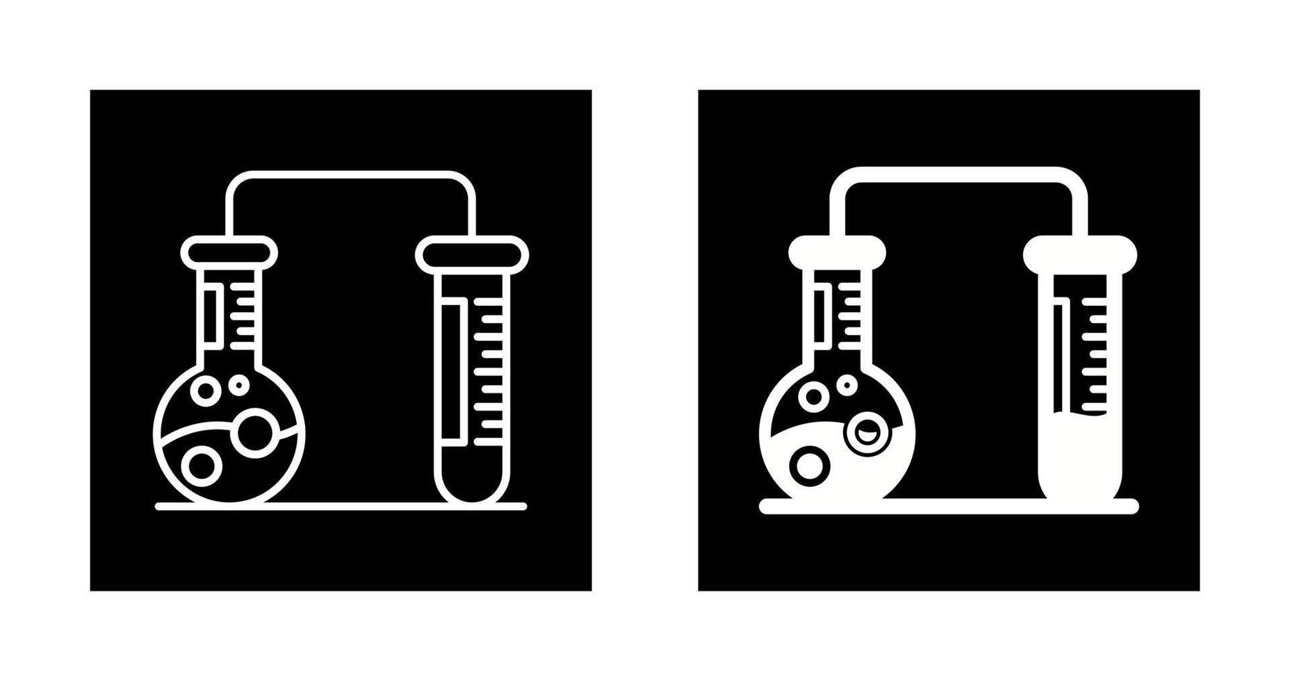 experimentera vektor ikon