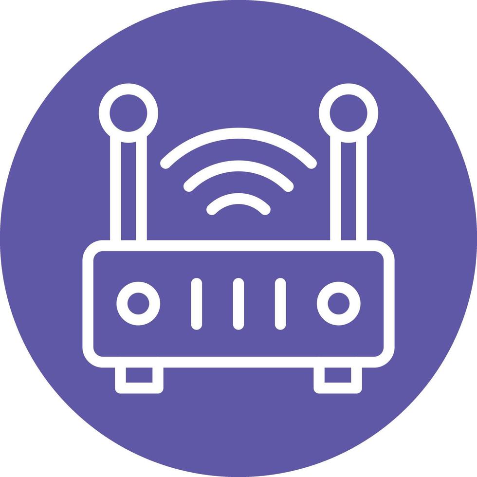 wiFi router vektor ikon design