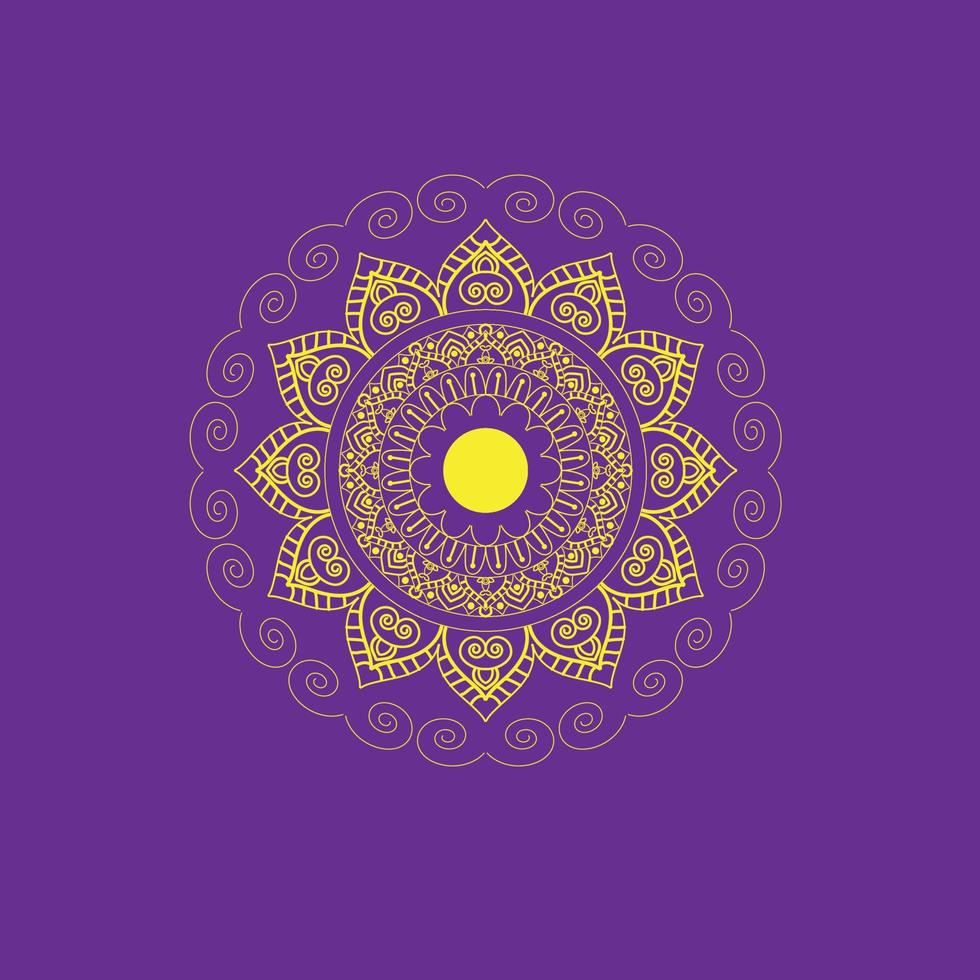 kreativ Mandala Design - - 03 vektor