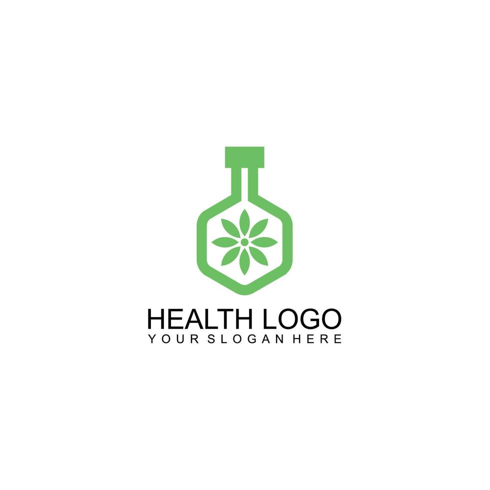 kreativ Gesundheit Pflege Konzept Logo Vorlage. Kreuz Plus medizinisch Logo Symbol Vorlage Elemente vektor