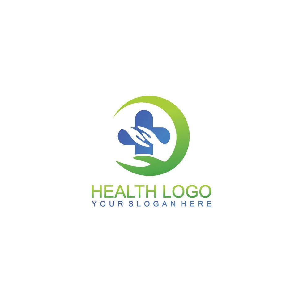 medizinisch Logo Design Vorlage Inspiration Vektor Illustration