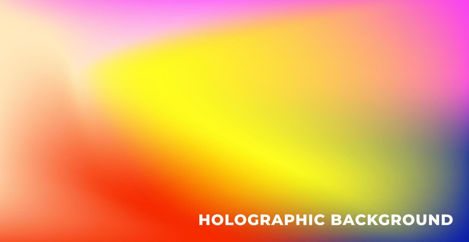 abstrakt färgrik rosa, orange, gul blå holografiska maska vågig textur bakgrund. eps10 vektor