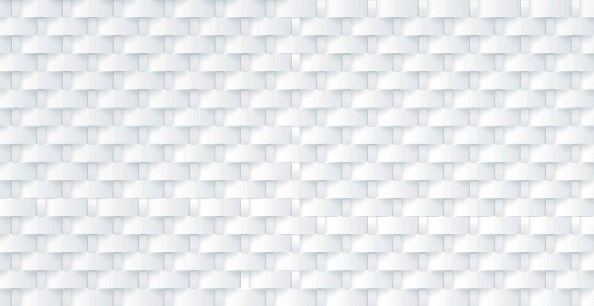 abstrakter Hintergrund weiß - graue Rechtecke, Platz für Werbetext - Vektor