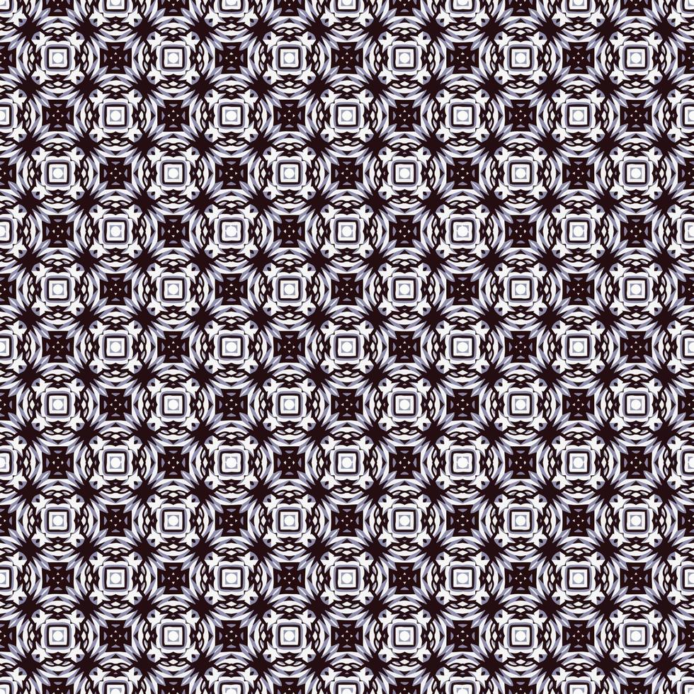 mehrfarbige nahtlose Mustertextur und Vorlage. mehrfarbig. buntes dekoratives grafikdesign. farbige Mosaikornamente. Vektor-Illustration. vektor