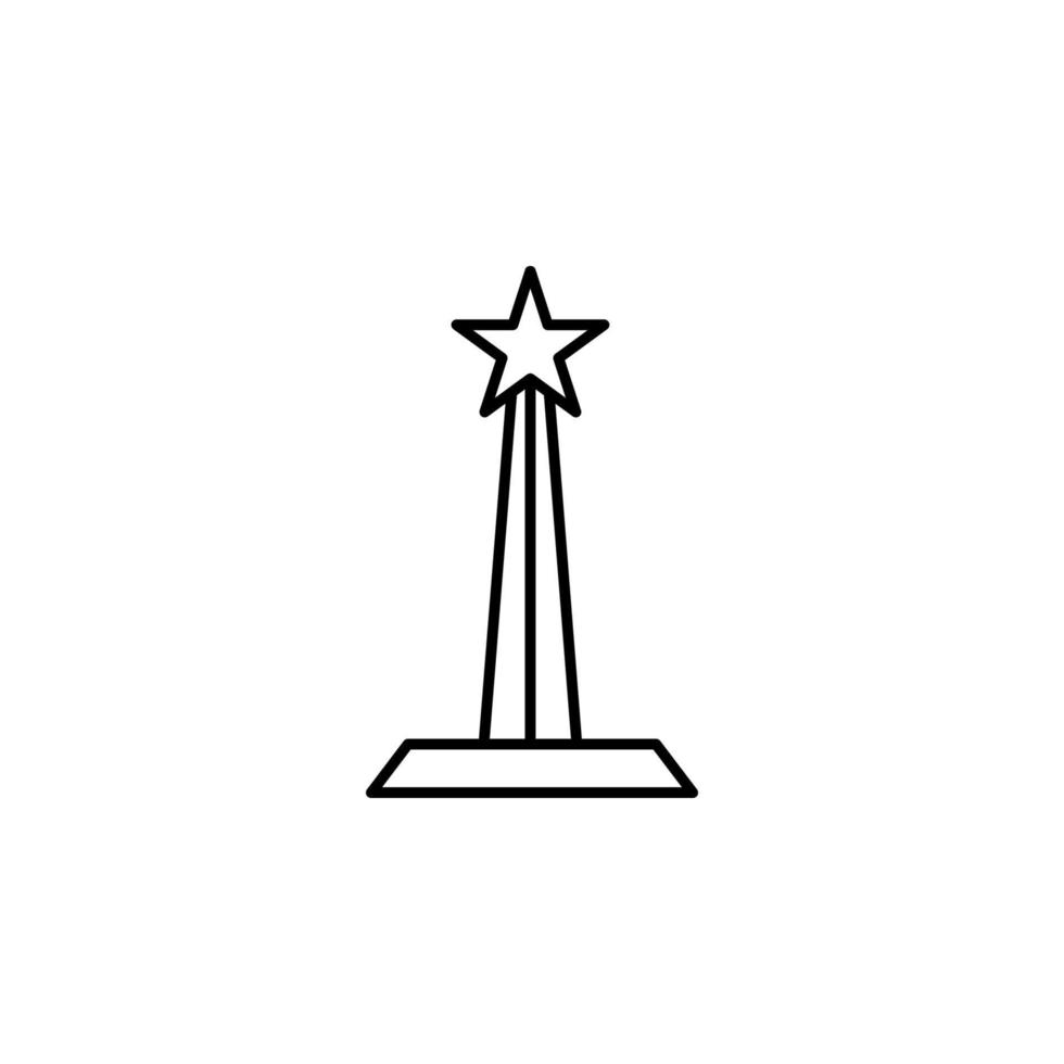 Tasse Star Vektor Symbol