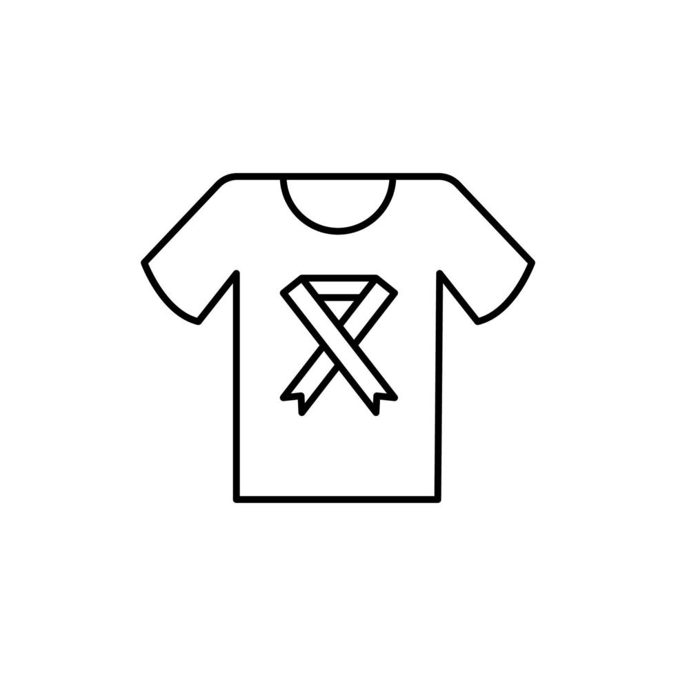 Band Krebs T-Shirt Vektor Symbol
