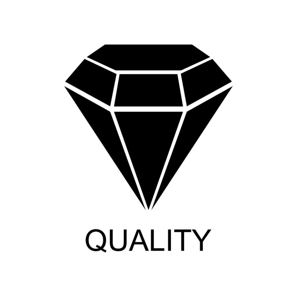 perfekt Qualität Zeichen Vektor Symbol