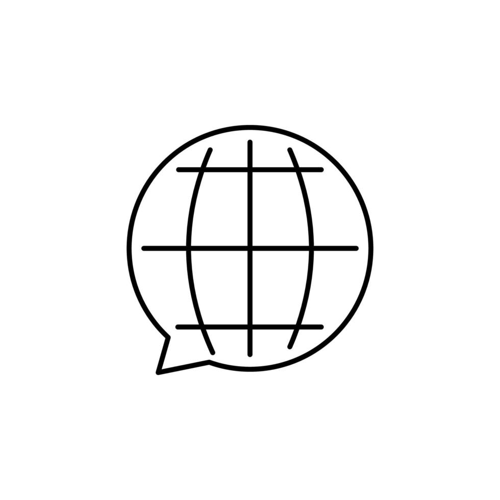 global vektor ikon