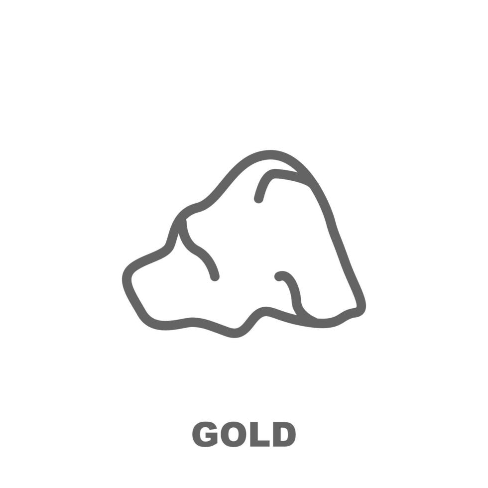 guld vektor ikon