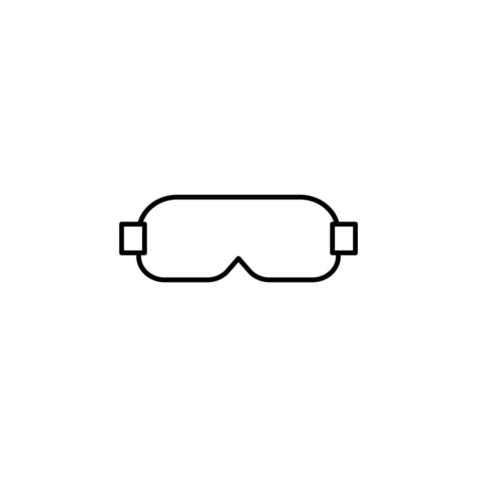 Sport, Brille Vektor Symbol