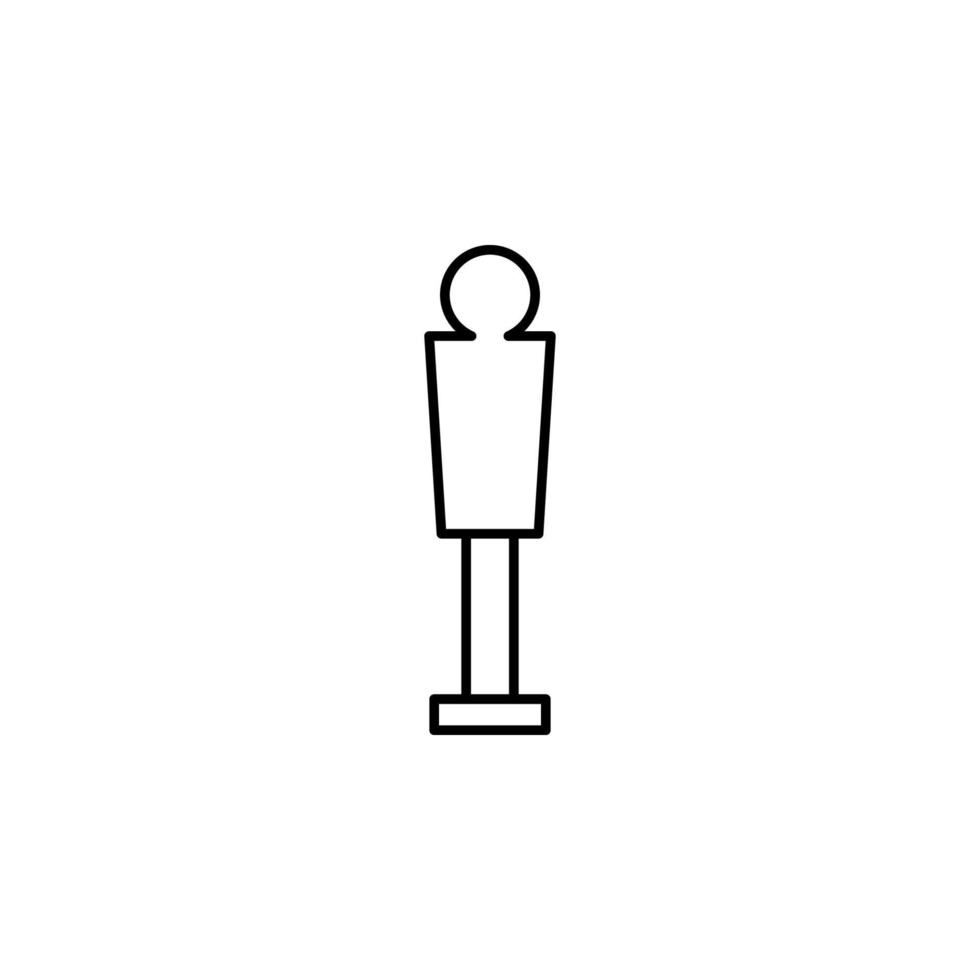 Oscar vektor ikon