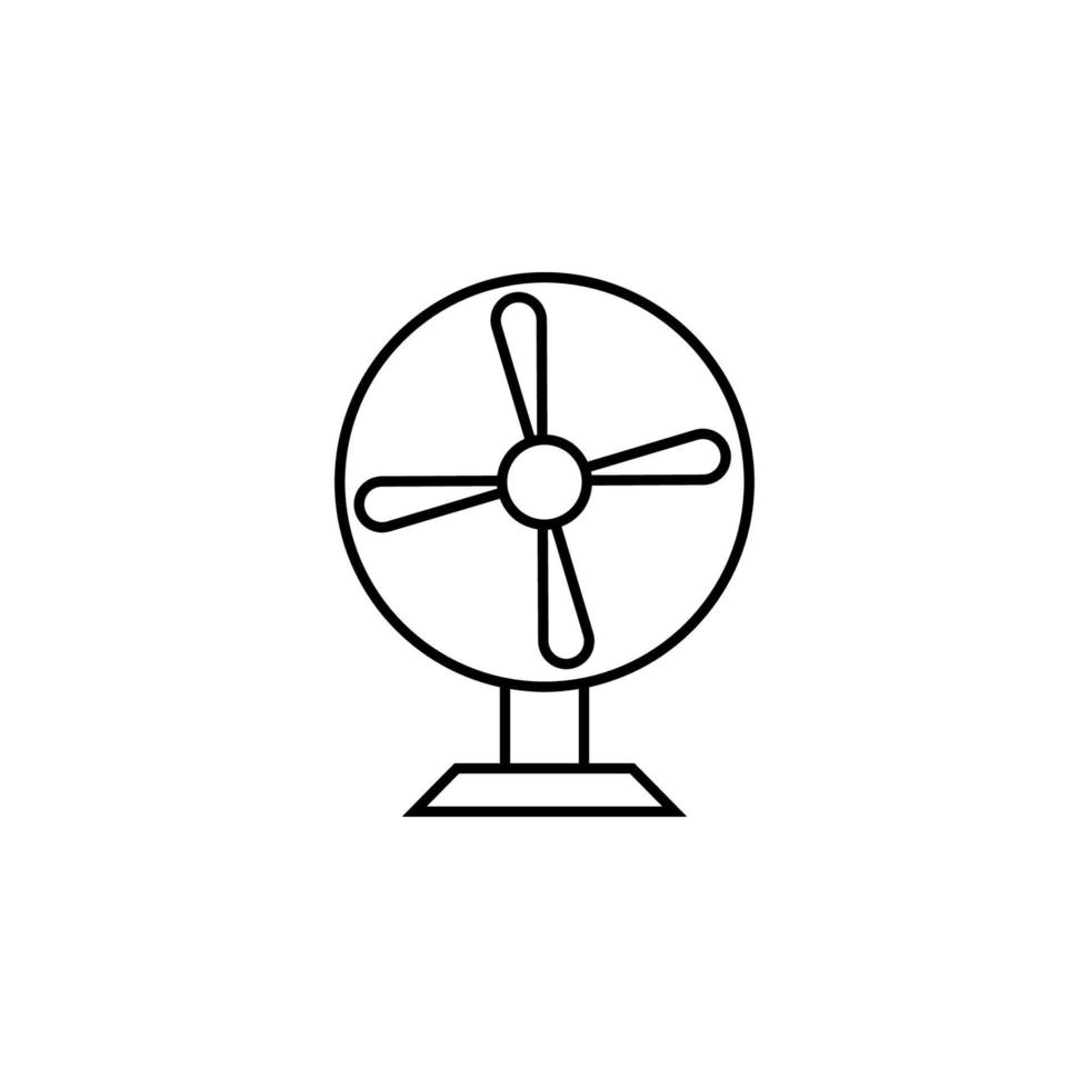 Fan-Vektor-Symbol vektor