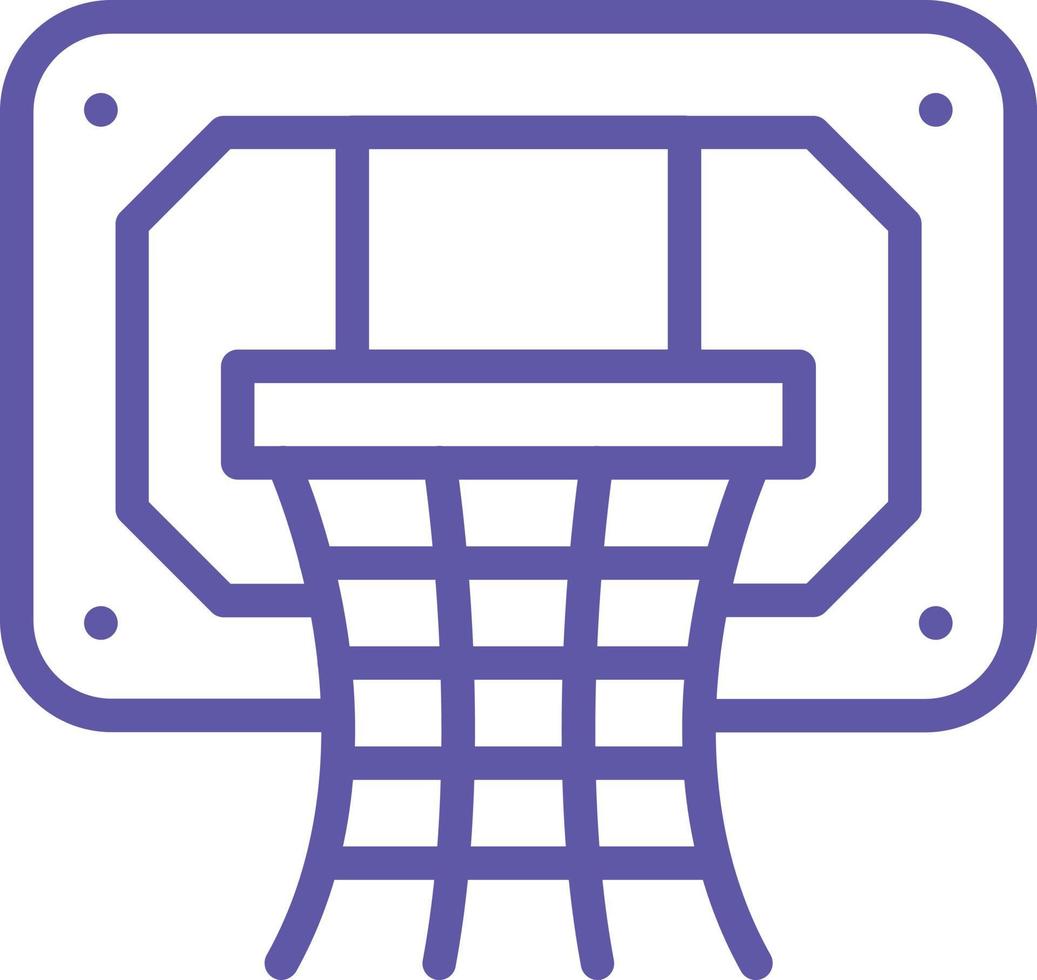 Basketball Band Vektor Symbol Design