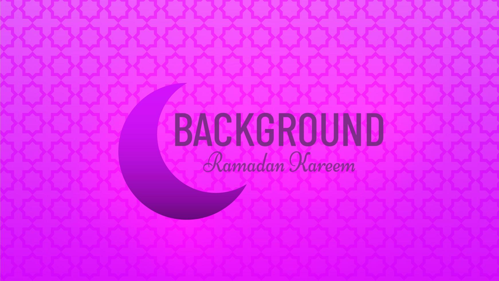 abstrakter schöner Hintergrund über Ramadan vektor