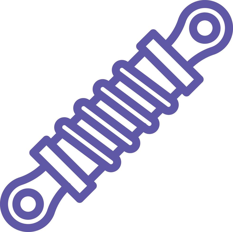 Schock Absorber Vektor Symbol Design