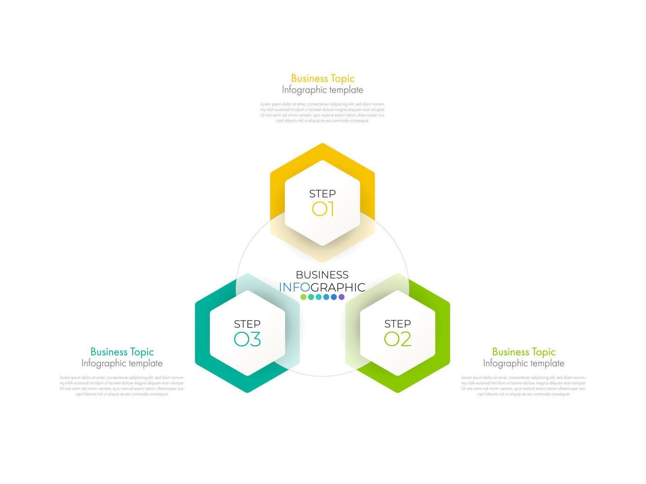 minimal Schritt Infografiken Design Vektor und Symbole können Sein benutzt zum Arbeitsablauf Layout, Diagramm, jährlich Bericht. Vektor Infografiken Zeitleiste Design Vorlage mit 3 Optionen, Teile, Schritte oder Prozesse