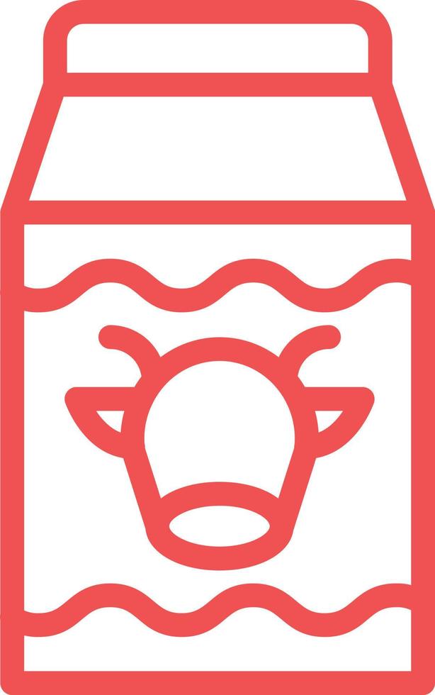 Milch-Vektor-Icon-Design vektor