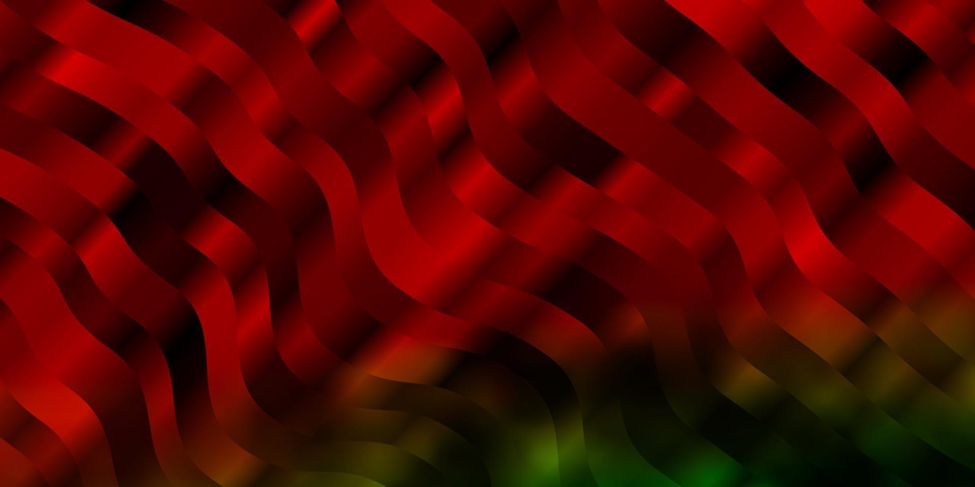 mörk flerfärgad vektorbakgrund med linjer. vektor