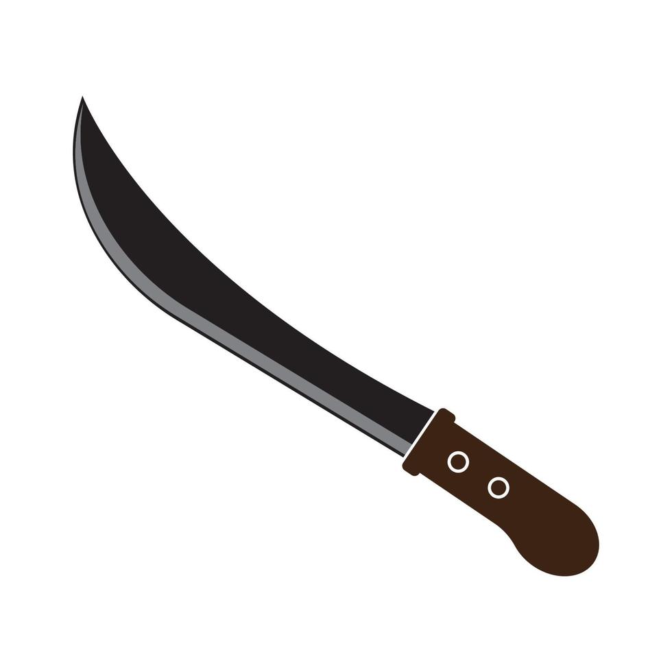 Machete Symbol Symbol, Illustration Design Vorlage vektor