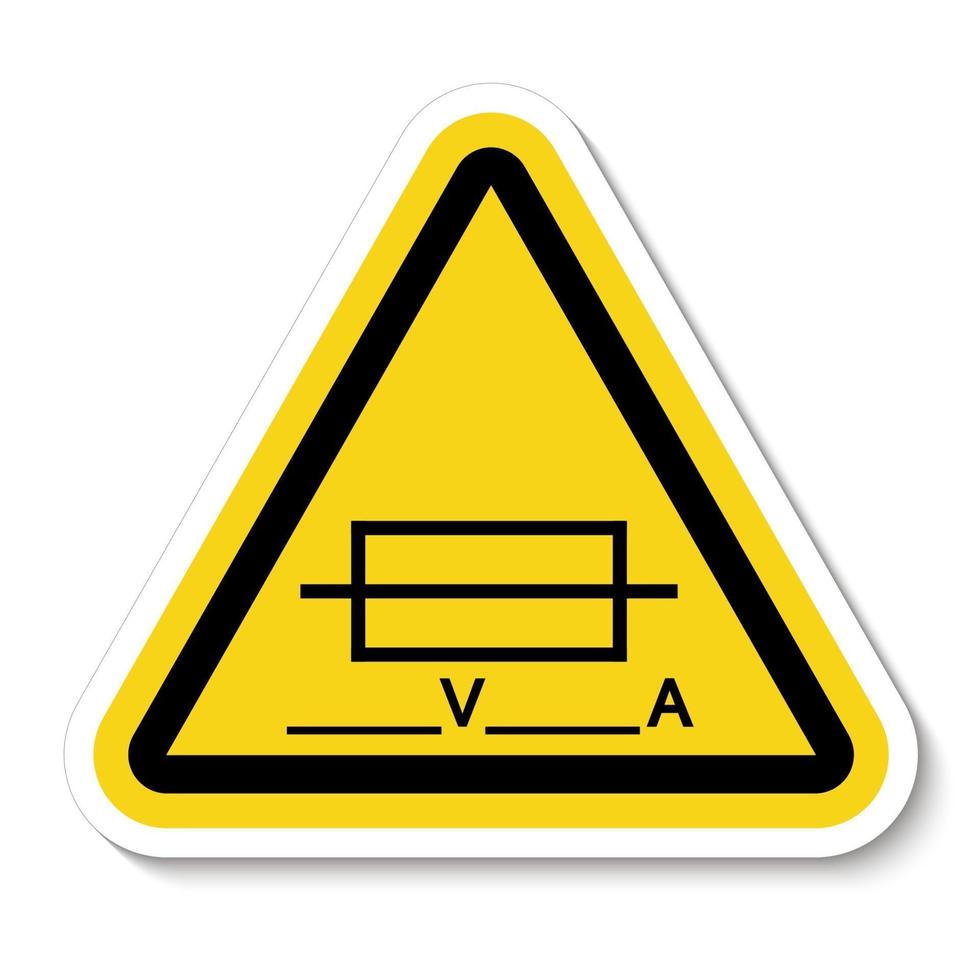 Sicherung beschreibbares Symbol Zeichen Isolat auf weißem Hintergrund, Vektor-Illustration eps.10 vektor