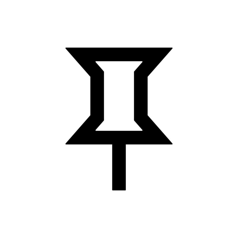 Marker-Vektor-Symbol vektor