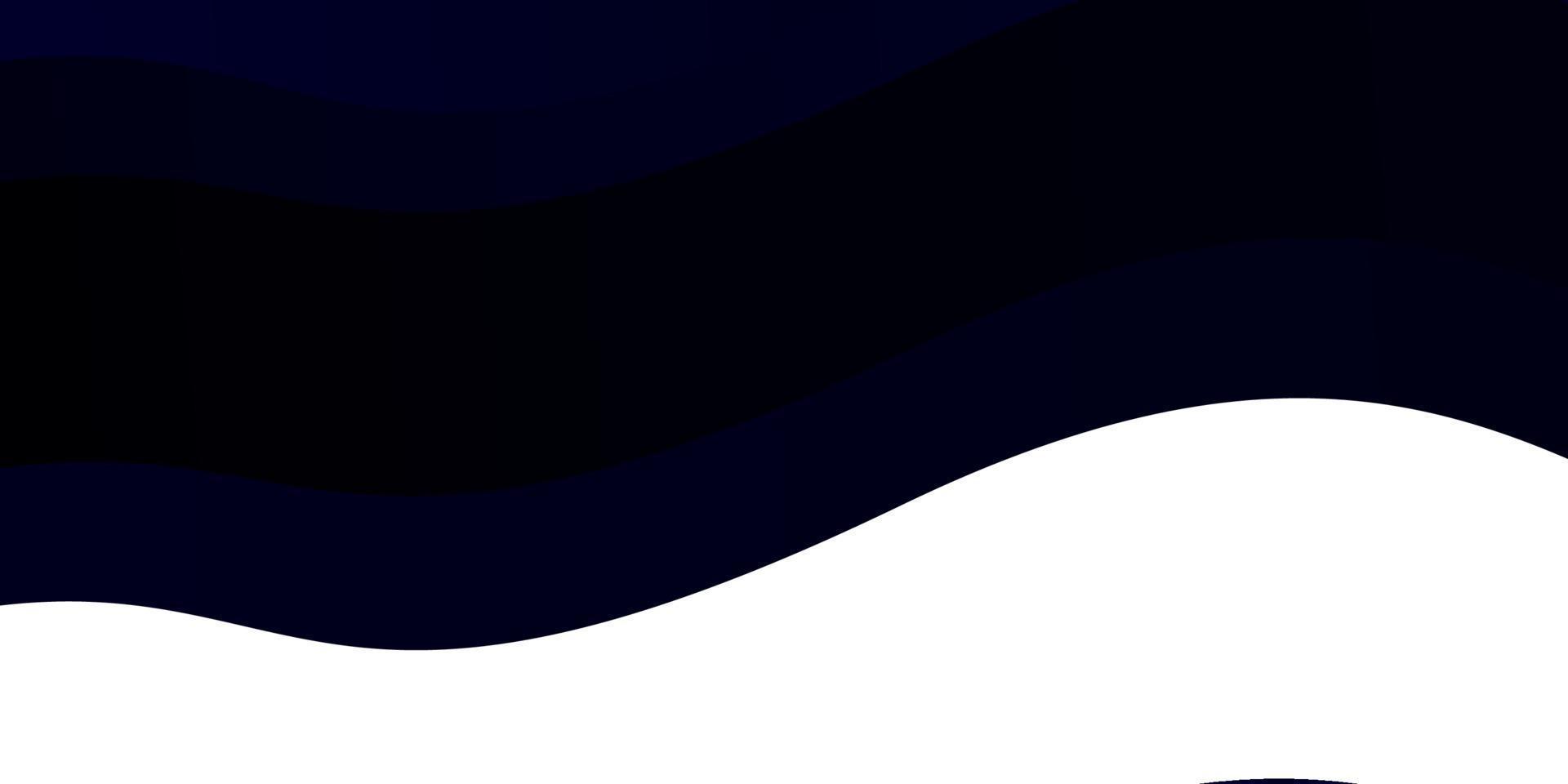 dunkelrosa, blaues Vektorlayout mit Kurven. vektor