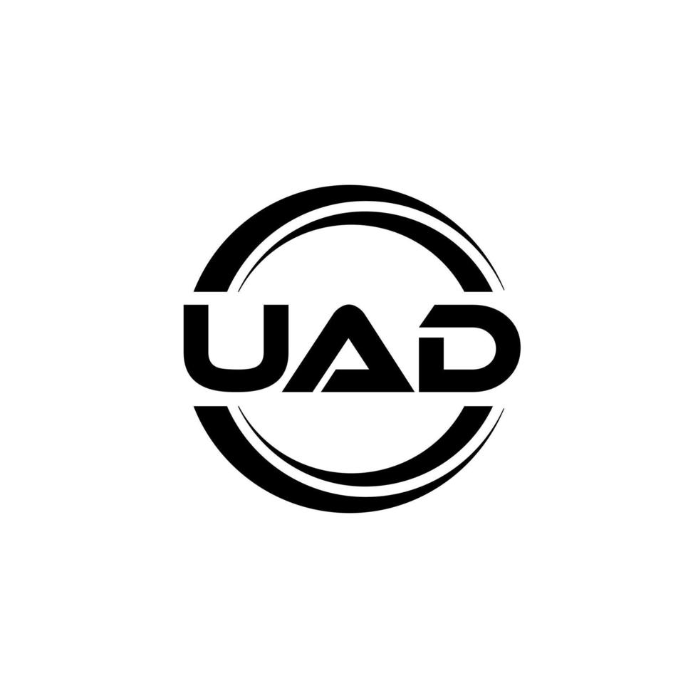 uad Brief Logo Design im Illustration. Vektor Logo, Kalligraphie Designs zum Logo, Poster, Einladung, usw.