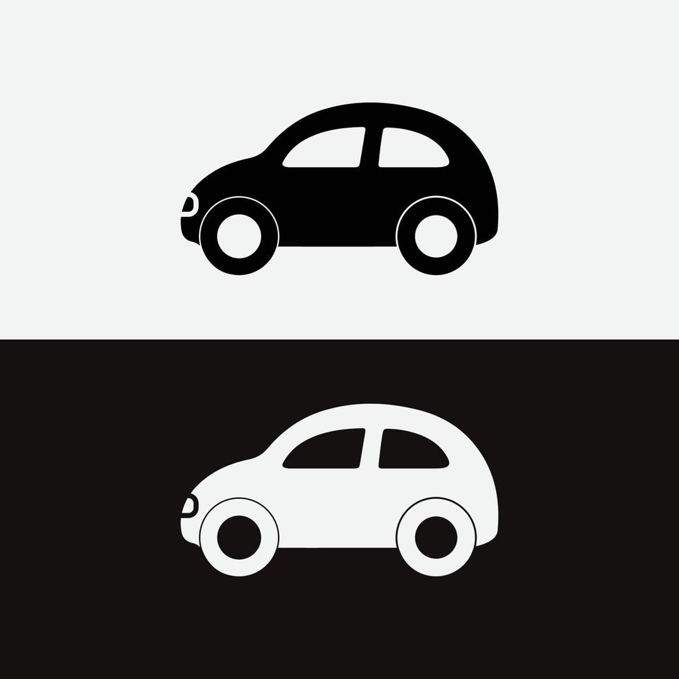 Vektor Auto Symbol, abholen Symbol, Fahrzeug Zeichen, Jeep Symbol