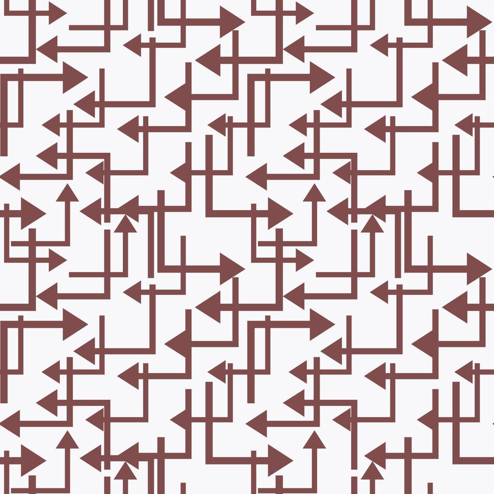 Pfeil Linien Kunst nahtlos Muster abstrakt Vektor modern Textur Neu Mode design.eps