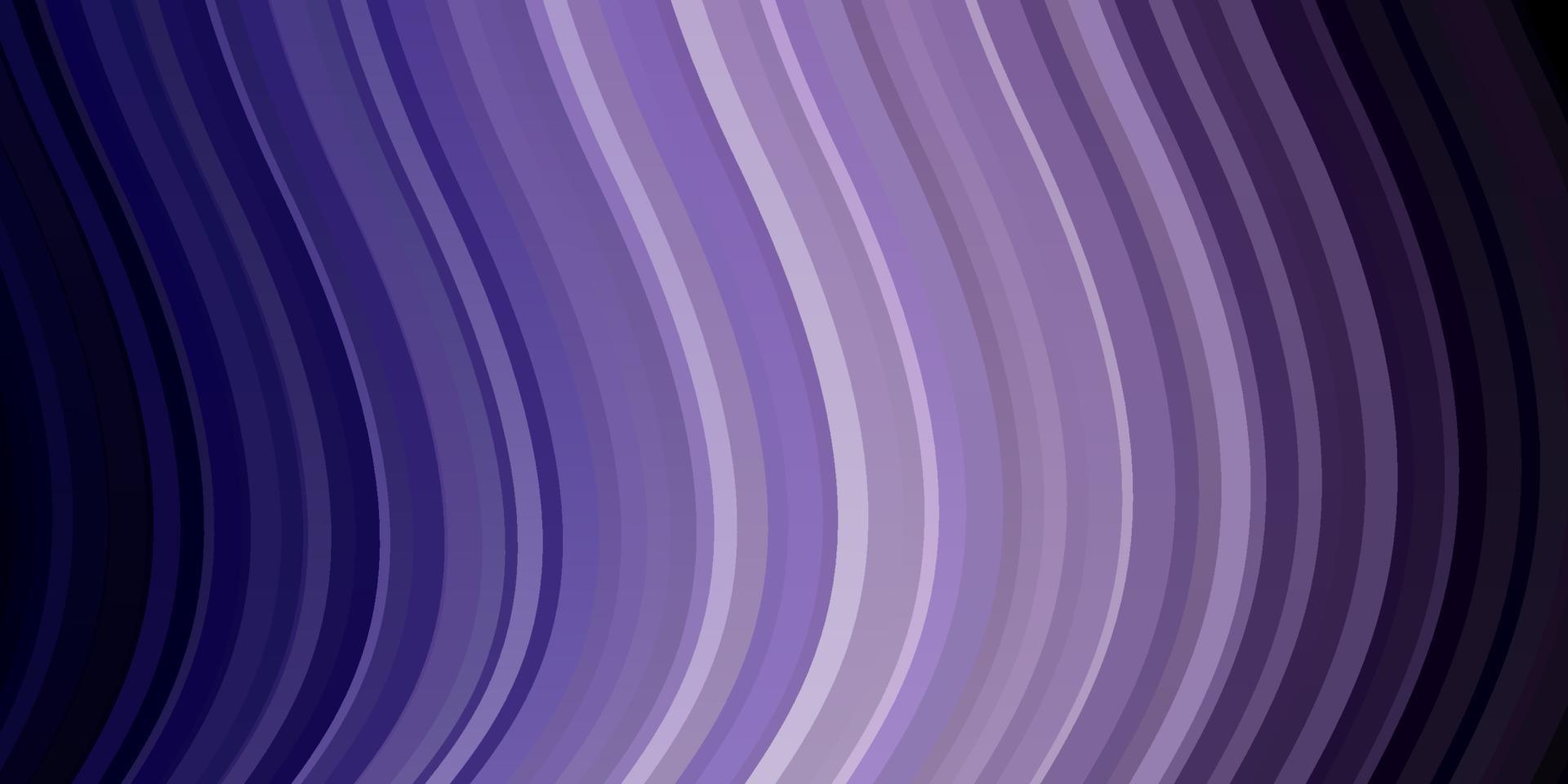 hellvioletter Vektorhintergrund mit trockenen Linien. vektor
