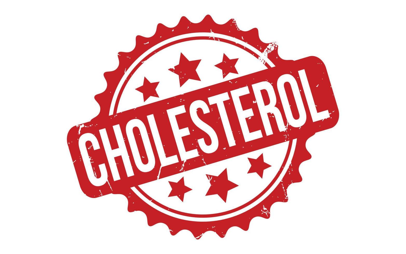 kolesterol sudd stämpel täta vektor
