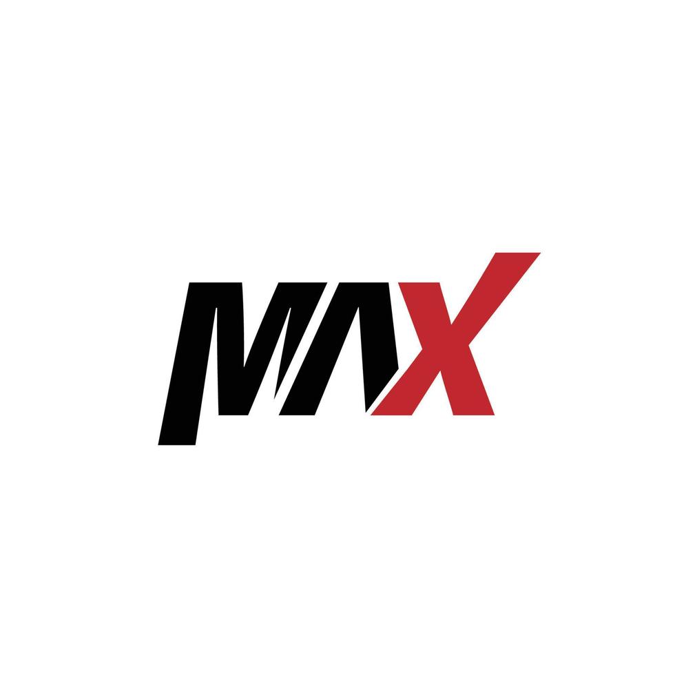 max Logo Vektor Grafik Illustration