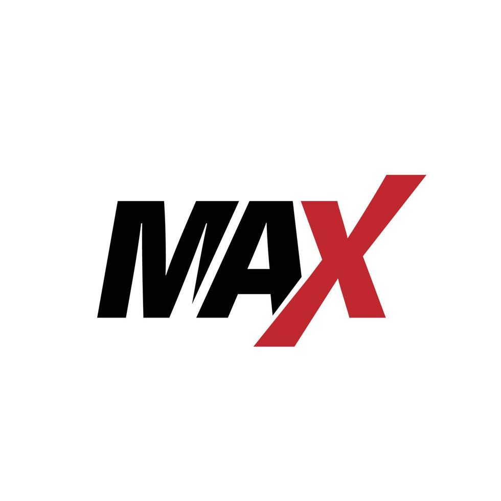 max Logo Vektor Grafik Illustration