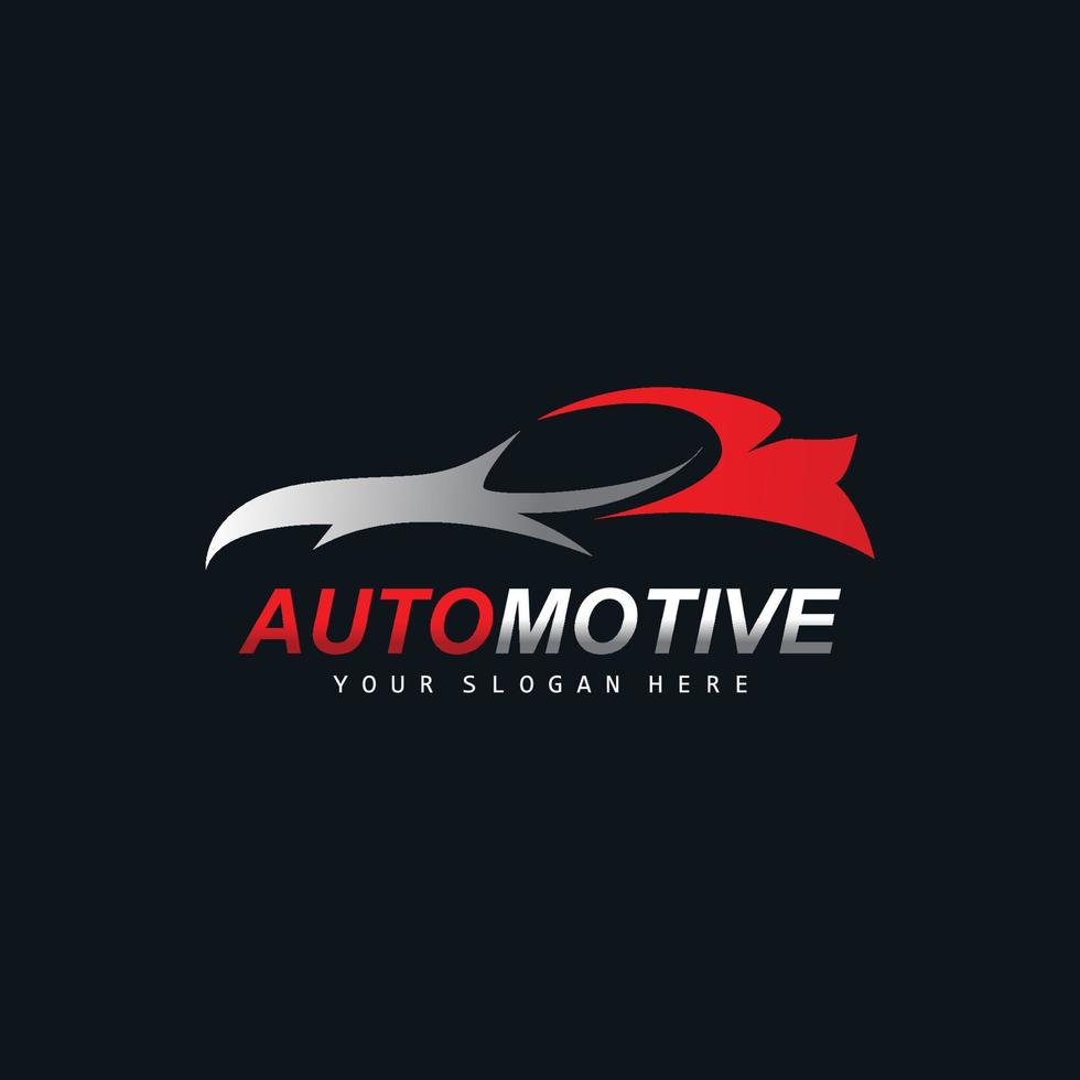 Autologo, Autoreparaturvektor, Markendesign der Reparaturwerkstatt, Autopflege, Autoersatzteile vektor