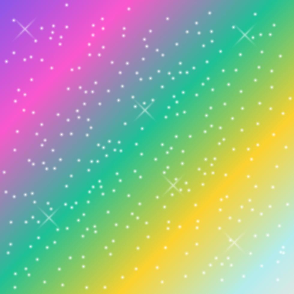 Regenbogen Pastell Hintergrund vektor