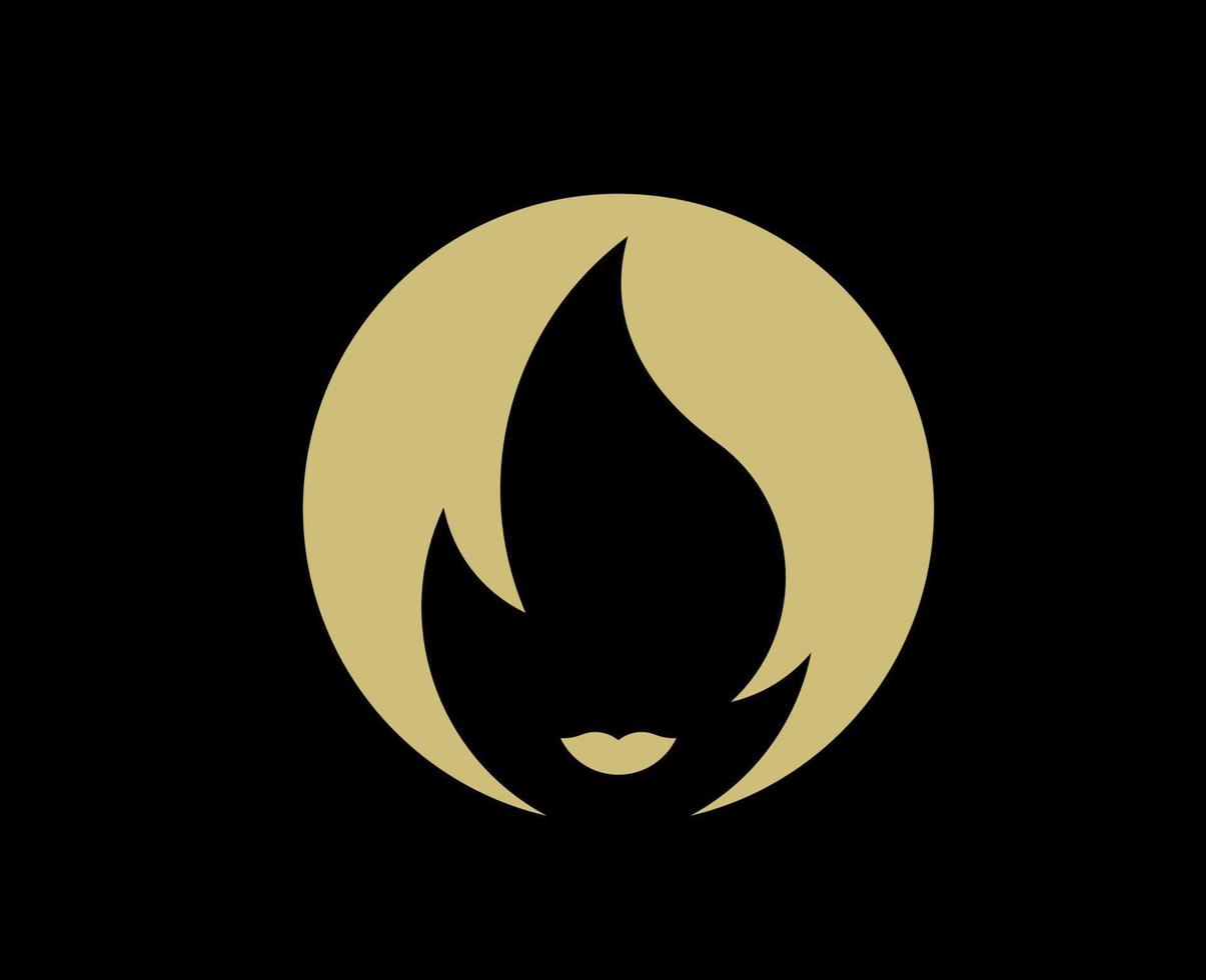 paris 2024 officiell logotyp symbol olympic spel abstrakt design vektor illustration med svart bakgrund