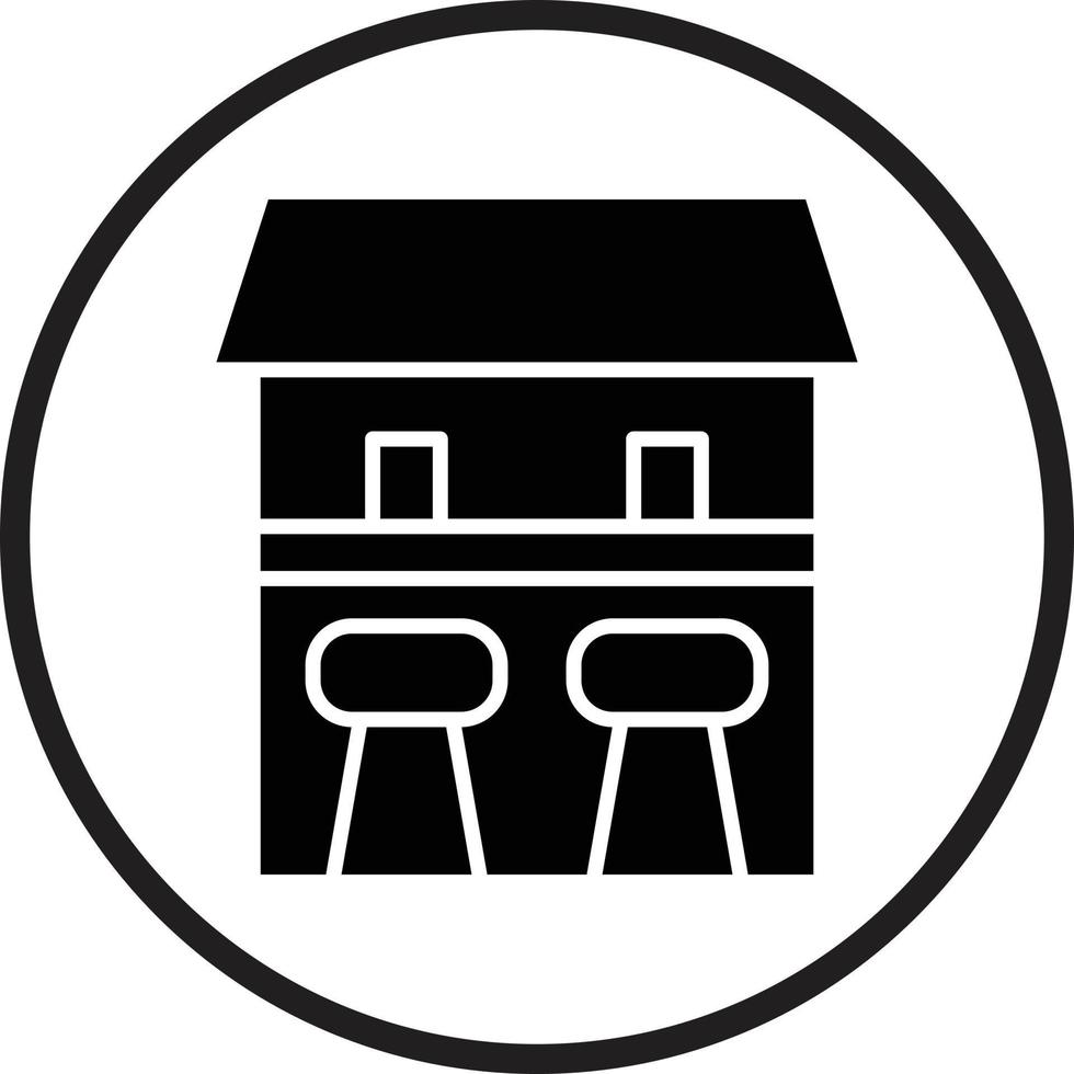 Bar Zähler Vektor Icon Design