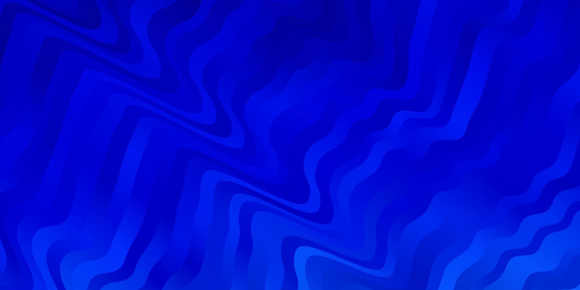 hellblauer Vektorhintergrund mit Bögen. vektor