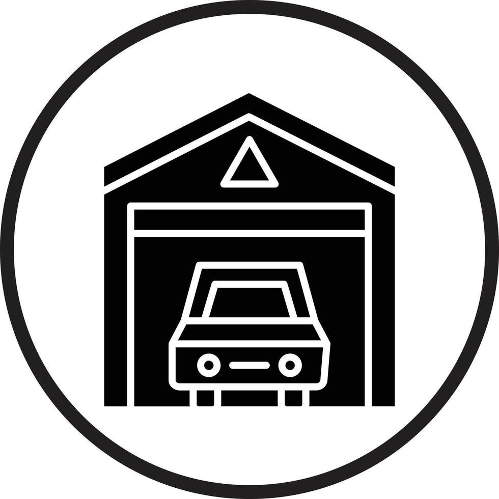 Auto Garage Vektor Symbol Design