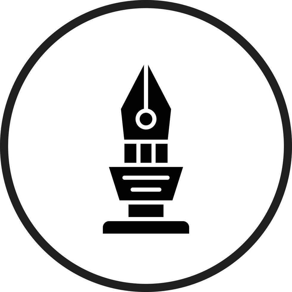 Trophäen-Vektor-Icon-Design vektor