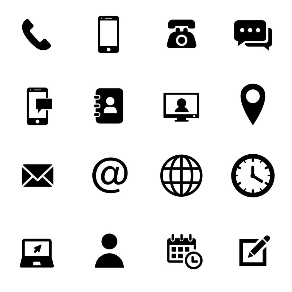 Netz Symbole Vektor Satz. Netz Design Symbol Illustration. Computer und Handy, Mobiltelefon Logo.