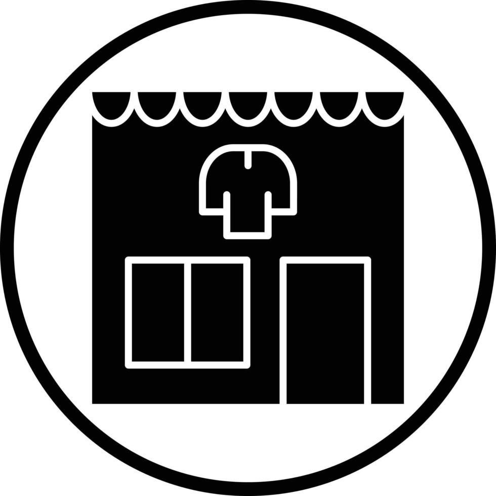 Kleidung Geschäft Vektor Symbol Design