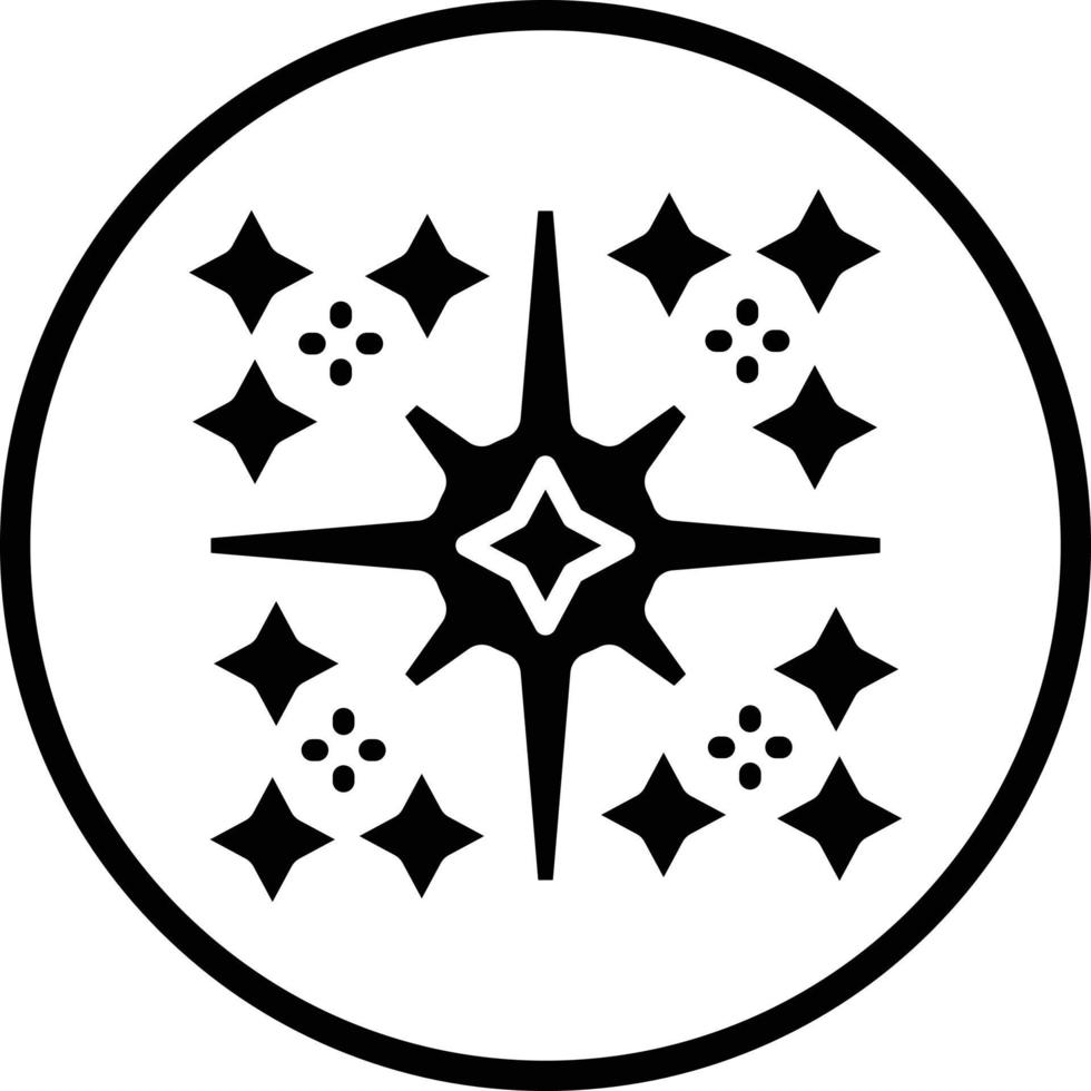 Supernova Vektor Symbol Design